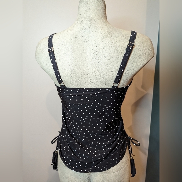 Miraclesuit tankini with Bust & Tummy Control, Size Small - Picture 5 of 8